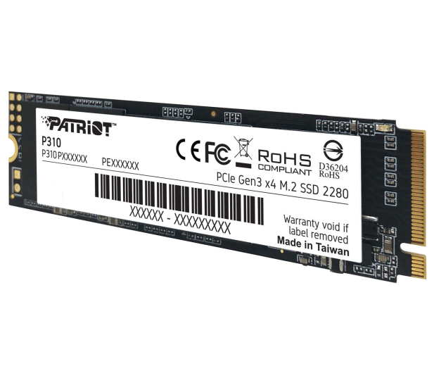 Patriot 1,92TB M.2 PCIe NVMe P310 - 1067729 - zdjęcie 3